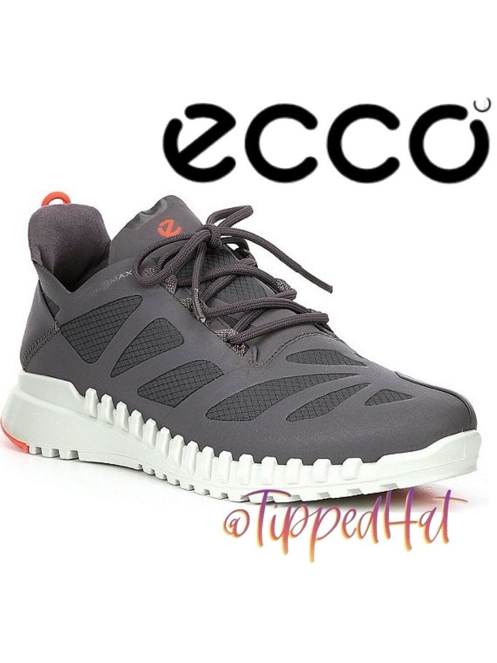 NWOB $140 ECCO
Women's Zipflex Lace-Up Walking Sneakers Size 37